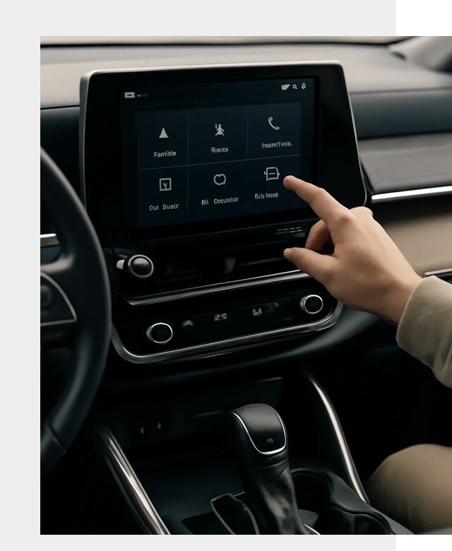 Русификация Toyota Crown Kluger в Миассе по цене 9051 р. | ФастМобиль-Мсс