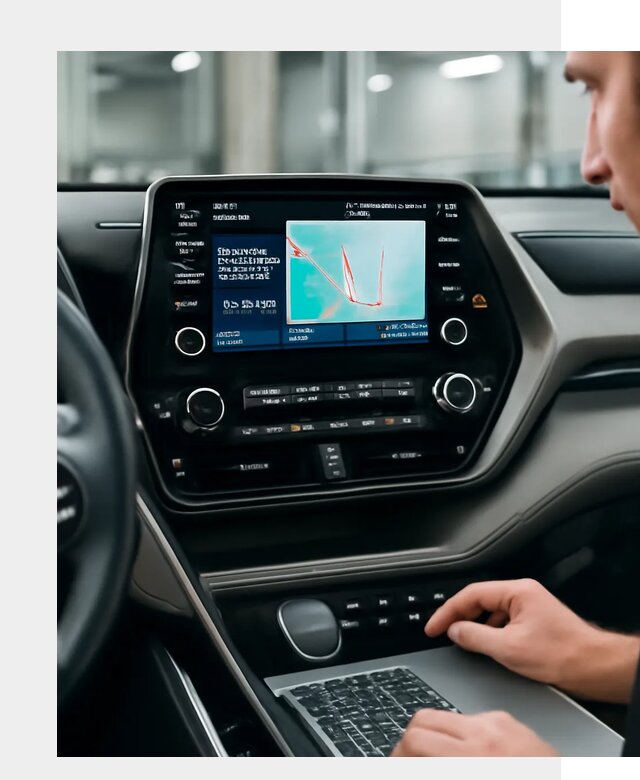 Русификация Toyota Highlander CHN в Миассе от 15153 р. | ФастМобиль-Мсс