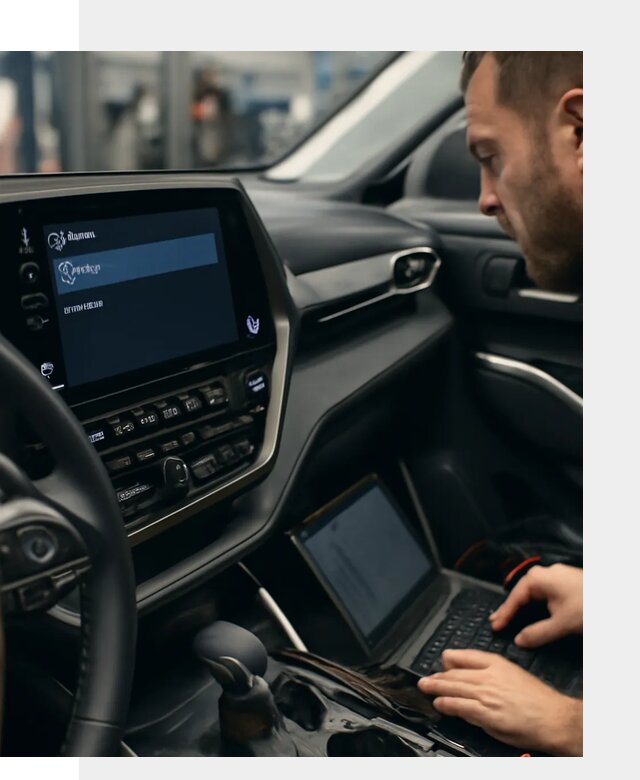 Русификация Toyota Highlander CHN для автомобилей в Миассе