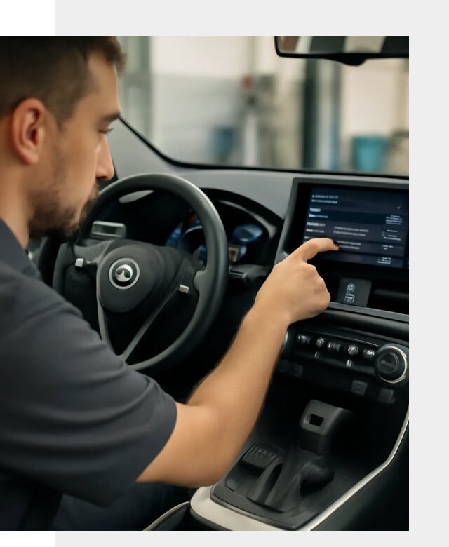 Русификация Toyota RAV 4 с настройкой меню и навигации в Миассе